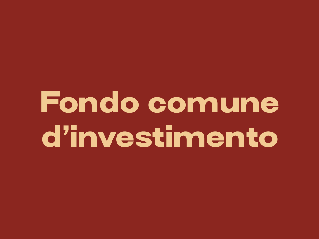 Fondo comune d’investimento