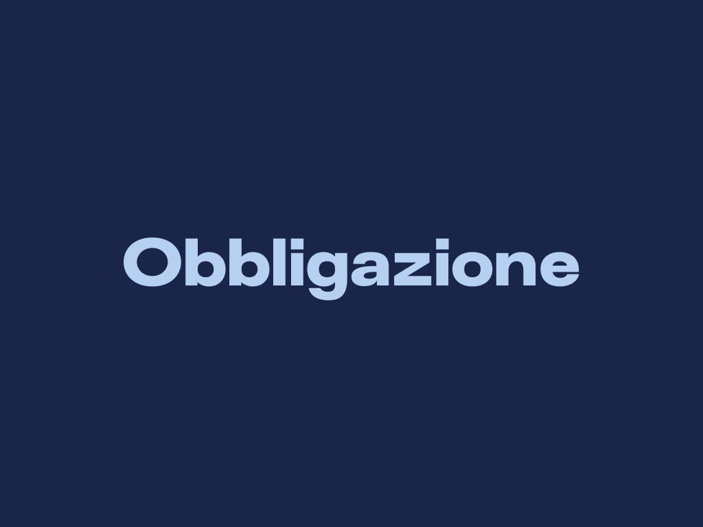 Obbligazione
