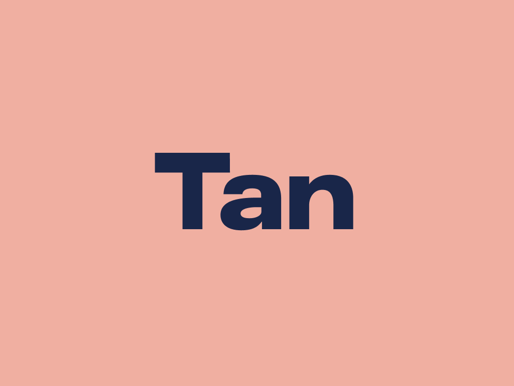 Tan