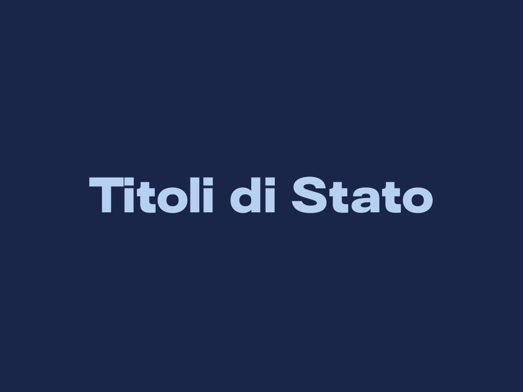 Titoli di Stato