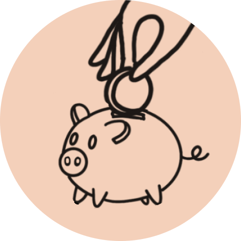 Risparmiare per i tuoi desideri