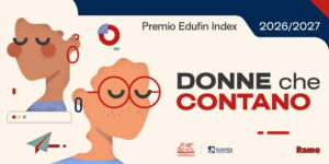 Premio Edufin Index 2026/2027 | Donne che contano
